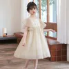 Robes de fille La robe pour enfants 2023 a un style nouveau et un tissu confortable