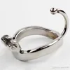 Steel Cock Cage Base Arc Ring with Testis separation Device Sex Toys for Men Device4130984