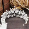 Presilhas de Cabelo Casamento Nupcial TiarasCoroas Faux Pearls Rhinestone Luxo Bride Headpieces Jóias Acessórios de Alta Qualidade