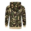 Herrspåriga Camo Men Tracksuit Hooded Ytterkläder Hoodie Set Mens Autumn Winter 2 Pieces Hooded Jacket+Pants Mane Casual Tracksuits Sportwear J230803