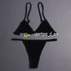 Sexiga kvinnor bikinis set bokstäver broderad kedja badkläder kvinnor alfabet delade spa baddräkter vintage charmig strand baddräkt halter tyll underkläder underkläder