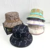 Designers Bucket Hat Boné para Homens Mulher G jumbo chapéus Casquette Fisherman Buckets Hats Patchwork Alta Qualidade