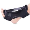 Enkelsteun 1pc Verstelbare Plantaire Fasciitis Night Voet Spalk Drop Ortic Brace Elastische Dorsale Night Spalk Voetverzorging Tool Ligament Riem 230803