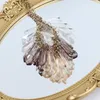 Pendant Necklaces FishSheep Trendy Acrylic Transparent Crystal Necklace For Women Luxury Multi Colored Collar Evening Jewelry