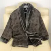 Vêtements ethniques Haori Hiver Kimono Style Japonais Coton Homme Yukata Épais Chaud Japon Dulces Japoneses Top Hombre Pyjama Mâle Vintage