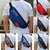 Fanny packs designer unisexe ceinture sacs Étudiant Toile Taille Sac Hommes Coréen À La Mode Hommes Épaule Messenger Sac Poitrine Sac 220707