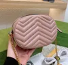 Women's bags Designers Luxury Handbags Wallet Tassel Handbag Crossbody Marmont Women Shoulder Bag Messenger Bags Purse With Dustbag Real Picture 103162