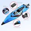 Electric/RC Boats 70KM/H High Speed 50CM Big 200M Remote Control Ship Boat Rowing Waterproof Capsize Reset RC Racing Boat Speedboat Add Carry Bag 230802