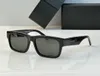 Svart grå rektangel solglasögon för män sommar sunnies gafas de sol Sonnenbrille uv400 ögonkläder med låda