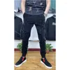 Pantalones De Hombre 2024 Líneas De Moda Casual Blackfoot Primavera Y Otoño Harun