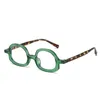 Sunglasses Retro Round Optical Eyeglasses Frame Men Women Glasses Vintage Myopia Spectacles Anti Blue Light Eyewear