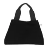 Shoulder Bags Fashion simple solid color women's bag 2023 summer new color contrast tote bag casual handbagstylishhandbagsstore