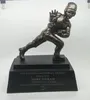 Dekorative Objekte, Figuren, Universitätsfußball-Heisman-Trophäe, Heimdekoration, College-Football-Trophäe, Kunsthandwerk, alle Jahre nach Maß 230802