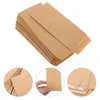 Подарочная упаковка 100 ПК конверт наличные бизнес малый Kraft Paper Saving Mini Mini