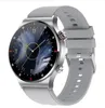 Novos relógios inteligentes Bluetooth QW33 smartwatch ECG PPG Business pulseira de aço inoxidável relógio masculino à prova d'água