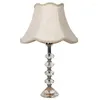 Lámparas de mesa, lámpara de cristal de estilo Simple, mesita de noche para sala de estar, decoración creativa para dormitorio