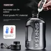 Tumblers 1700ml2700ml Gym Cycling Cup PP Material Precise Scale Portable Large Capacity Water Bottle For Men With Sports Fitness 230802