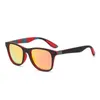 Designer P21 Elastic Paint Sports Polarized Outdoor Driver bici da strada ciclismo Occhiali da sole verdi Occhiali da sole P22 retrò