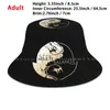 Berets Two Fist Yin Yang Fists Seek Balance Martial Arts Karate Tae Kwon Do Judo Bucket Hat Sun Cap Punch