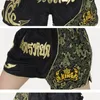 Heren Shorts suotf Heren Boksbroek Afdrukken MMA Shorts Fight Grappling Short Tiger Muay Thai boksbroek shorts kleding sanda kickboksen MMA 230802