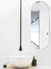 Bathroom Sink Faucets Hang Ceiling Basin Faucet Bathtub Spout Tap Solid Brass Wall Mounted Black Chrome Gold White Rose Mixer