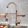 gold spring kitchen faucet