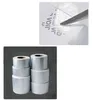 Adhesive Stickers Blank All Size Matte Silver VOID Warranty Printable 2000PCS Roll 230803