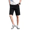 Shorts pour hommes été coton Cargo 2023 Joggers d'extérieur décontracté ample imprimé pantalon hommes hauts hommes vêtements