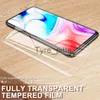 Mobiltelefonskärmsskydd 3st Tempererat glas för Xiaomi Redmi Obs 8T 9S 8 9 6 Pro Max Screen Protector för Redmi 8 8A 9A 9C 6A 6 Pro Glas Full Cover X0803