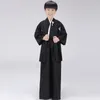 Roupas étnicas Kimono japonês Culinária masculina Traje tradicional Apresentação de palco