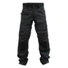 Men's Pants Agent Tactical Men Military Multi-pocket Wear-resistant Cargo Trousers Male Intruder Outdoor Waterproof SWAT Combat Pant