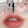 Lip Gloss Mirror Pearl Waterproof Lasting Moisturizing Glitter Glaze Shimmer Plumping Liquid Lipstick Makeup Cosmetics