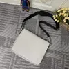 Axel crossbody vintage väskor m46255 n42710 kvinnor mini distrikt lyxiga designer handväskor mens koppling äkta läder nylon rem totes baguette semester väska