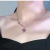 Collane con ciondolo Kpop Vintage Goth Y2k Cuore Girocollo Collana a catena clavicola per donna Ragazza Punk Grunge Collares Matrimonio Gioielli estetici 230802