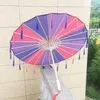 Umbrellas Classic Oiled Paper Umbrella Handmade Chinese Art Folding Durable Waterproof Craft Parasol For Wedding Decorations Cosplay Women