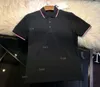 Polo da uomo T-shirt da uomo Designer Camicie di marca Moda donna Manica corta Puro cotone Lettera Stampa Design 20 colori Prezzo all'ingrosso 04