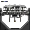 Shehds LED Moving Head Lights 19x15w Beam Wash Lighting Stage Effect Professional DMX Console for DJ Disco Wedding Concert