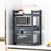 Microwave rack Storage rack Kitchen countertop oven Household POTS electric cooker Multi-functional storage rack