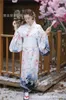 Roupas étnicas Kimono Feminino Yukata Roupas Japonesas Verão Asiático Streetwear Estampado Cardigan Camisa Robe Haori Kimonos