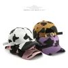 Ball Caps 2023 Бейсболка для женщин модная шляпа для коровьи шляпа для девочек лето солнце повседневное хип -хоп -шляпы регулируемые мамы шляпы