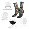Женские носки Koi Watergarden Pographic R363 чулок для покупки упругой смешной новизны