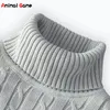 Men's Sweaters Autum Black Turtleneck Sweaters Men's Warm Sweater Pullover Women Pullovers Neck Man Turtlenecks Winter Cashmere Outdoor 230803