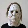 Máscaras de festa Halloween Michael Myers Mask Cosplay Movie Macmeyer Horror Latex Dressing Props 230802