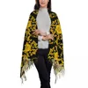 Scarves Golden Baroque Elements Shawls And Wraps For Evening Dresses Womens Dressy Wear