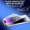 Mobiltelefonskärmsskydd 3st Full Cover Tempered Glass On For iPhone 14 13 12 11 Pro Max Screen Protector Protective Glass on X XR XS Max 7 8 Plus Glass X0803