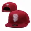 Chapeau haut de forme Baseball HipHop Snapback Sport Giantss SFF lettre Casquettes Hommes Femmes Casquettes chapeus Chapeaux réglables H19-8.3