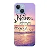 Sea Love Ocean Tour Eiffel Sunrise Coque souple en TPU pour Iphone 15 Plus 14 Pro MAX 13 12 11 XR XS 8 7 iPhone15 Mode Crâne Diamant Arc-en-Ciel Silicone Couverture Arrière de Téléphone Portable