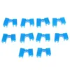 Bacchette 10PCS Aiutanti Maniche pratiche Principiante Adulto Chhildren Clip di allenamento riutilizzabili