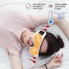 Massager oczu elektryczny cień do oczu masażer Inteligentny wibracje termiczne w celu złagodzenia zmęczenia i ciemnego cyklu do powiek z instrumentem Bluetooth Eye Care Instrument 230802