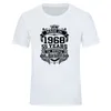 남성용 T 셔츠 1968 년 55 년 멋진 날개 프린트 남자 티셔츠 여름 캐주얼 재미있는 55 번째 생일 선물 짧은 소매 tshirt 남성